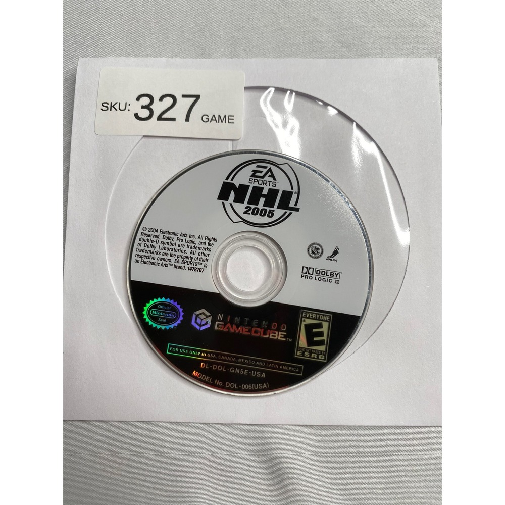 EA Sports NHL 2005 Nintendo GameCube